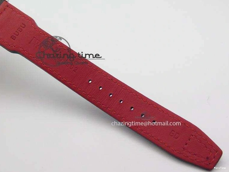 MIROTIME 0509 RelaxedFit Big Pilot Real PR IW500435 “Muhammad Ali” ZF Best Edition On Black Leather Strap A 7295